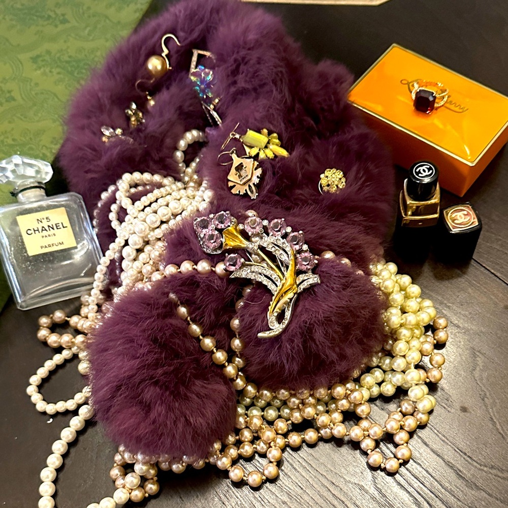 Luxury Chanel , j crew and more beauty box and jewelry close out bundle